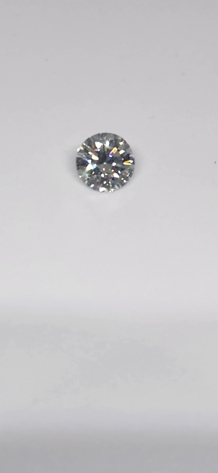 2.01 CARAT GIA CERTIFIED, I VS2, ROUND BRILLIANT CUT LOOSE NATURAL DIAMOND