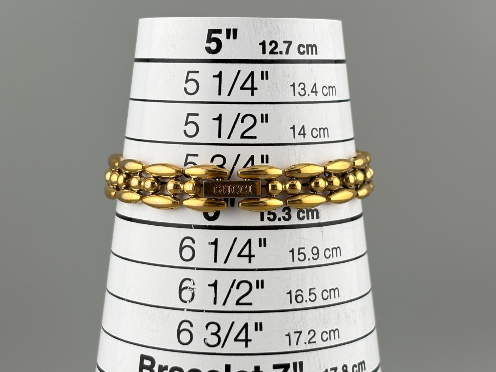 [Very Good+5] Gucci Change Bezel 1200 Gold Wine Red Watch Auth