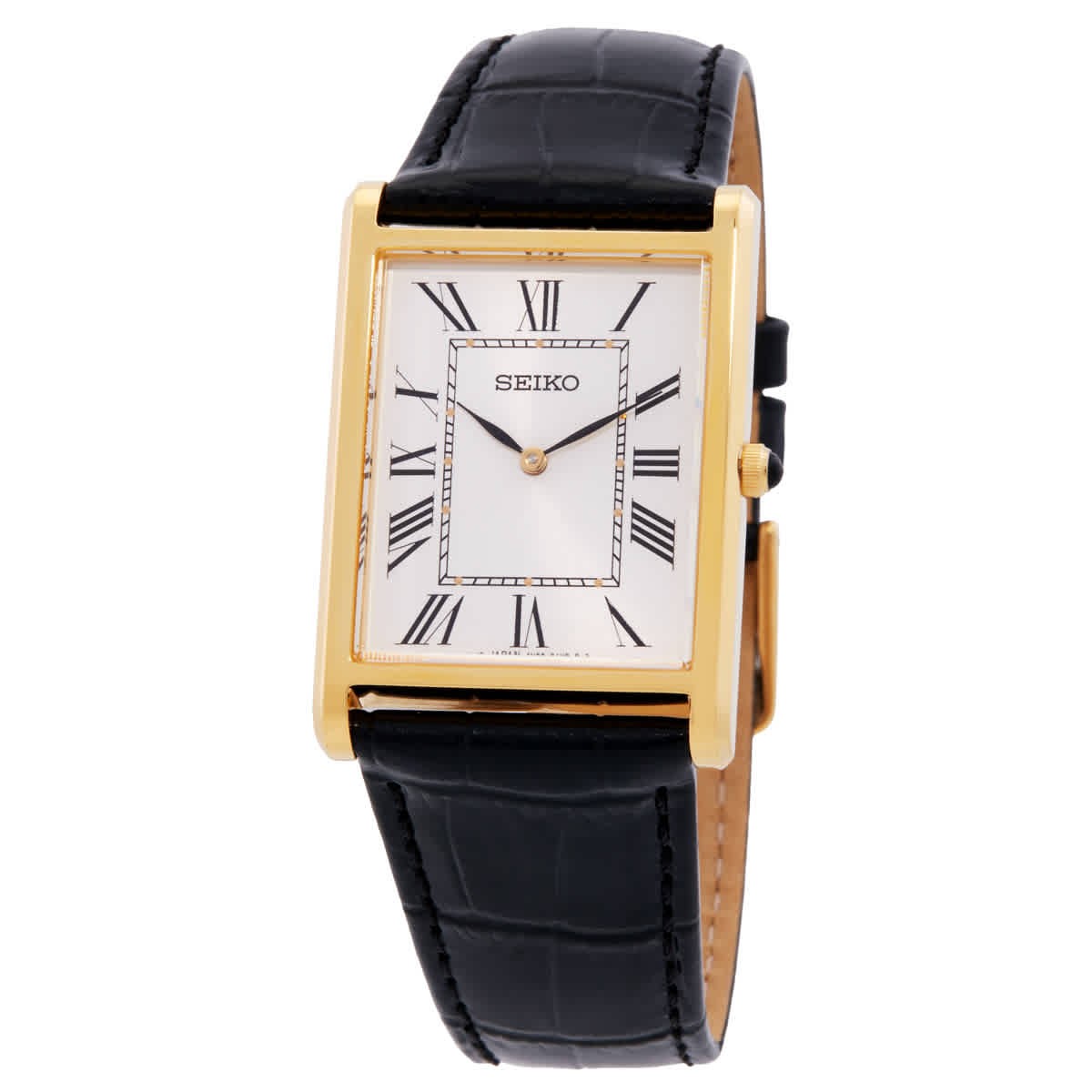 Seiko Classic Quartz White Dial Men’s Watch SWR104P1