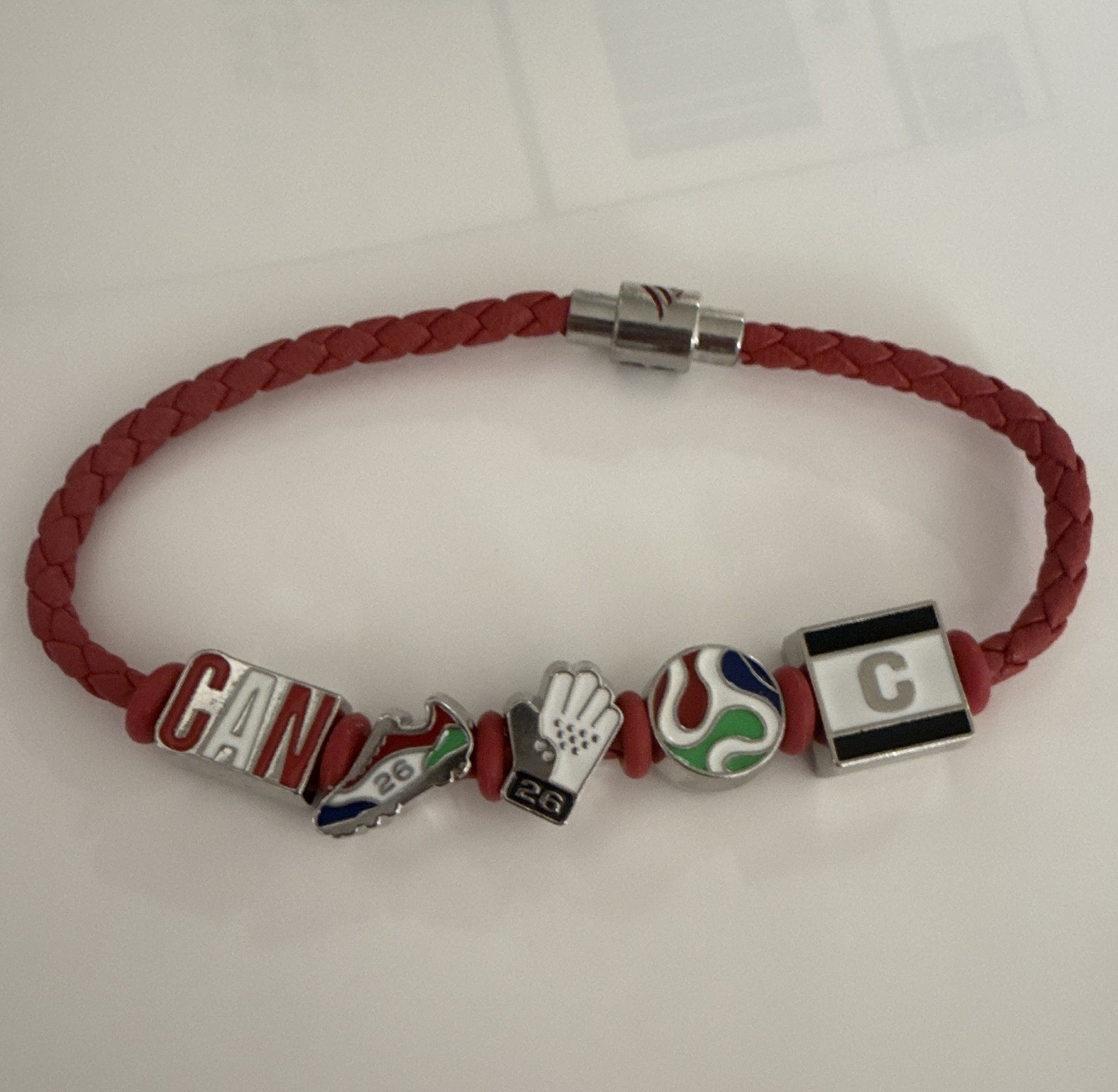 FIFA World Cup BOA Canada country bracelet.