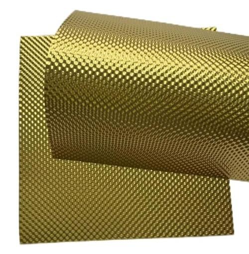 Gold Embossed 12″x12″ Aluminium Heat Insulation – Xinhan Black//Silver