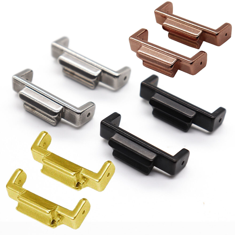 16-22mm Watch Strap Connectors for DW5600 5035 DW6900 GA-110 400 Steel Adapters