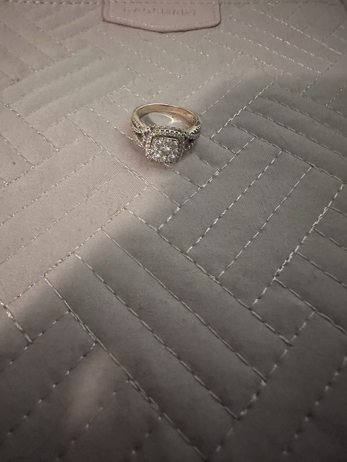1CTW 14K Gold Diamond Ring