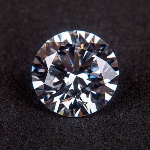 3CT Natural Certified Excellent 9.4mm Round VVS1 Diamond with GIA Certificate D