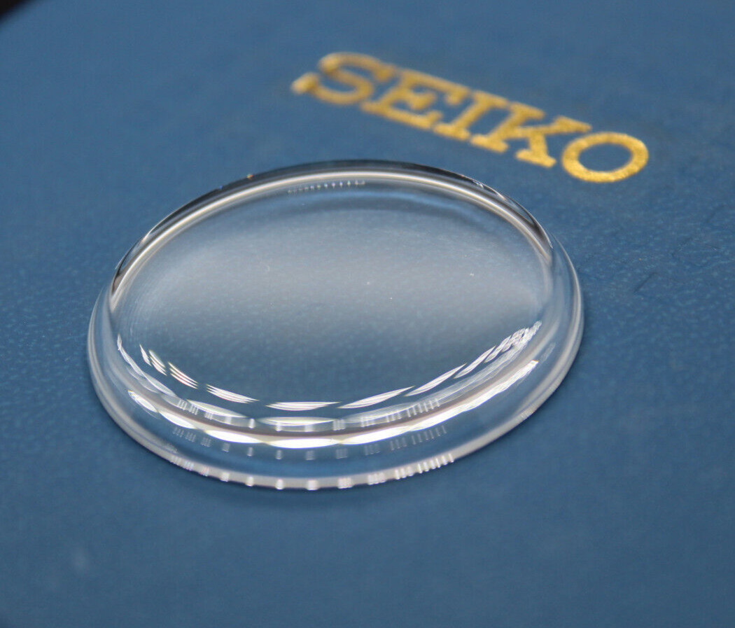 NEW MINERAL GLASS CRYSTAL LENS VINTAGE SEIKO 6138-0010 6138-0011 6138-0012 UFO