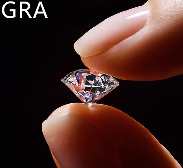 US 3-20mm D Color GRA Certified Loose Moissanite Round Stones D VVS1 All Sizes