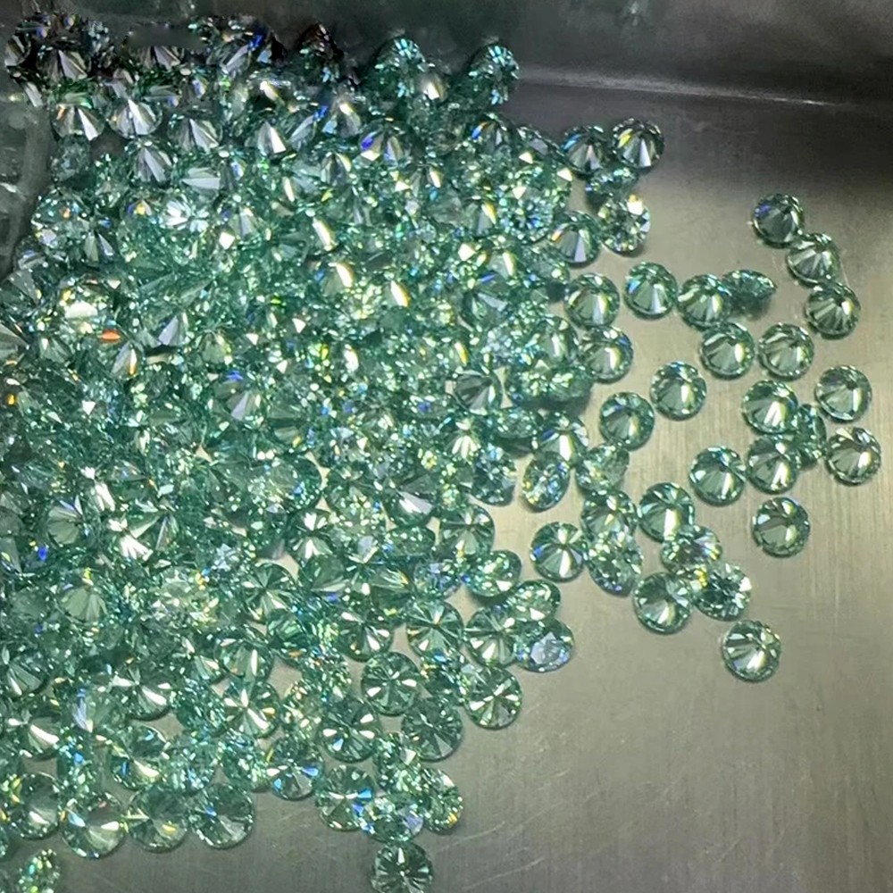 Wholesale 1CT Loose Moissanites Stone Small Size 0.7mm~3.0mm GRA D VVS1 Gemstone