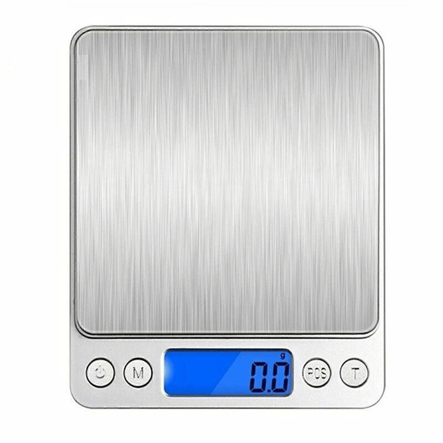 Digital Weight Scale Kitchen Jewelry Gold Grain Food MiniSize Gram 2000g x 0.1g
