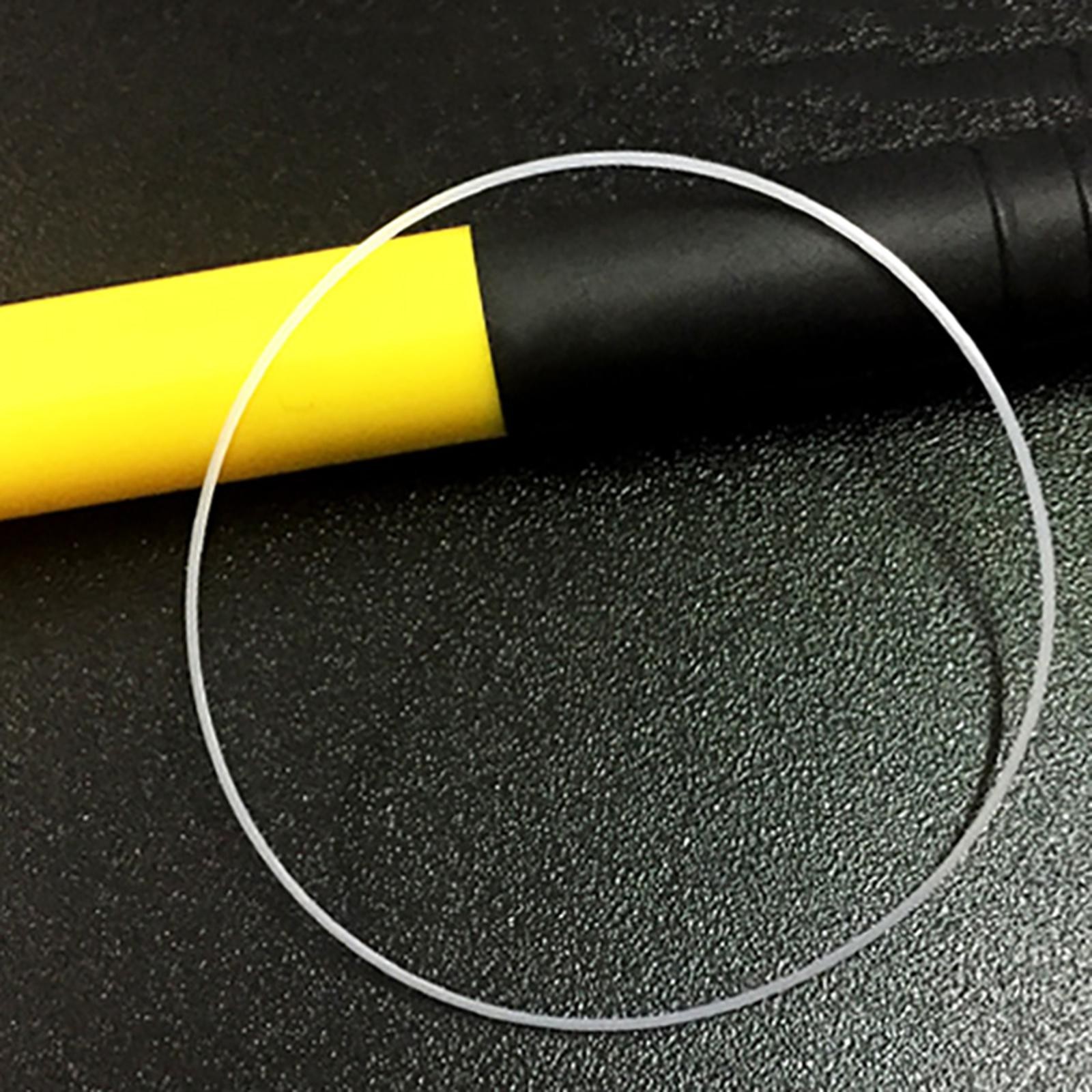 0.8mm Assorted Watch Plastic Waterproof O-ring Gasket for 1.0mm Crystal Glass