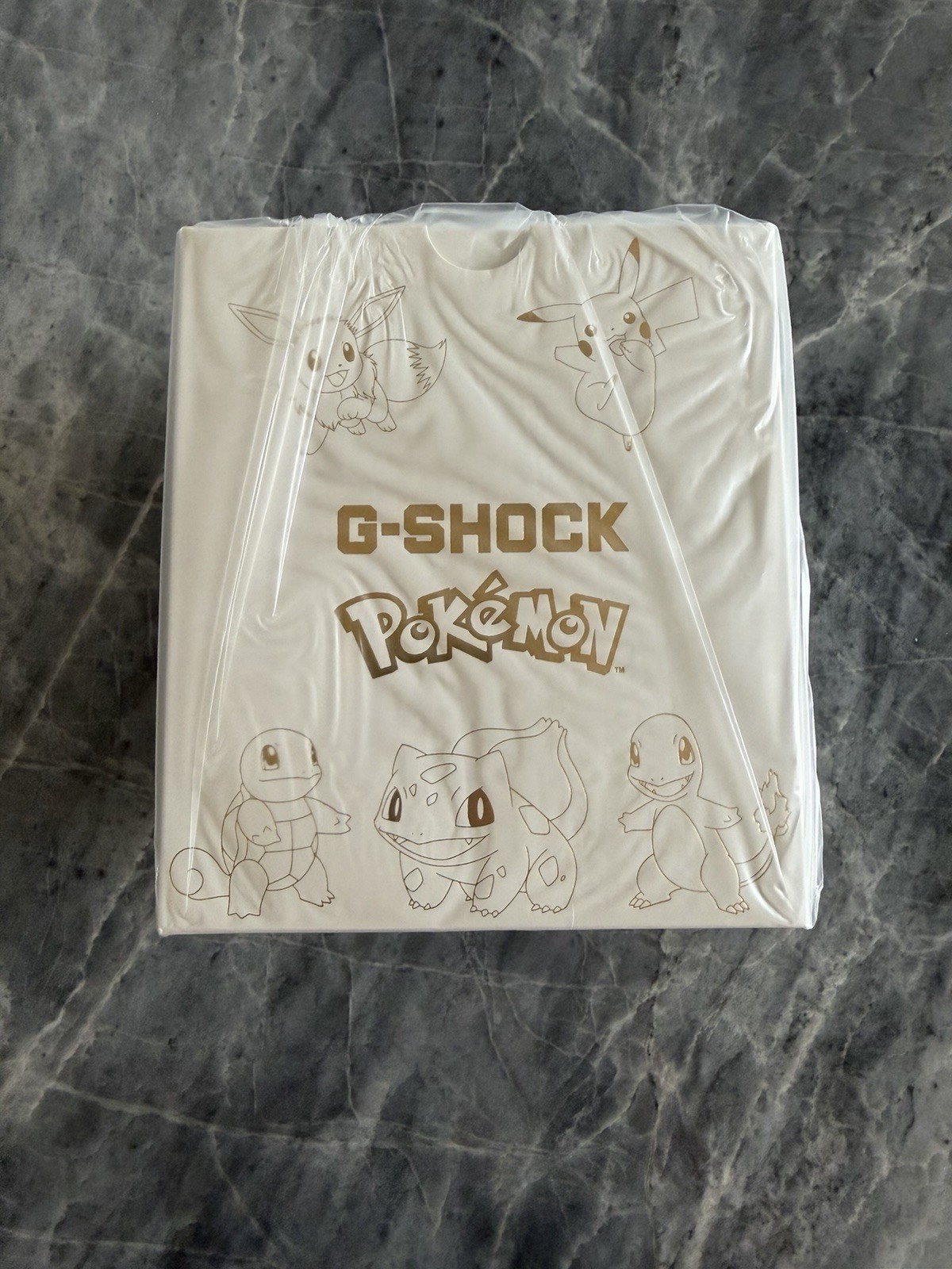 CASIO G-SHOCK / Pokémon GA110PKM-7A Watch 30th Celebration Brand New In Hand