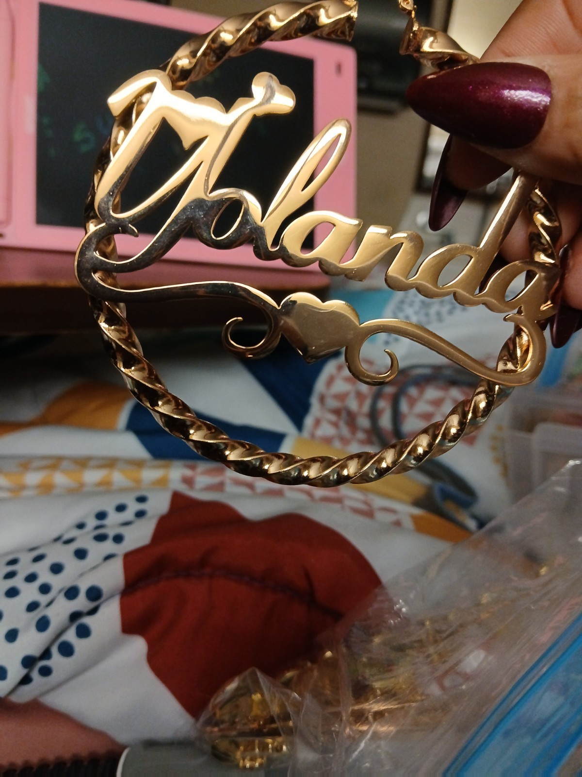 All Sales Final 3 Piece Set NAME Pendant Only Unless Otherwise 2 Set Errings