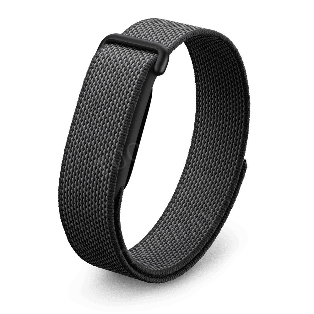 For Google Fitbit Air 2026 Nylon Loop Band Adjustable Sports Strap Wristband