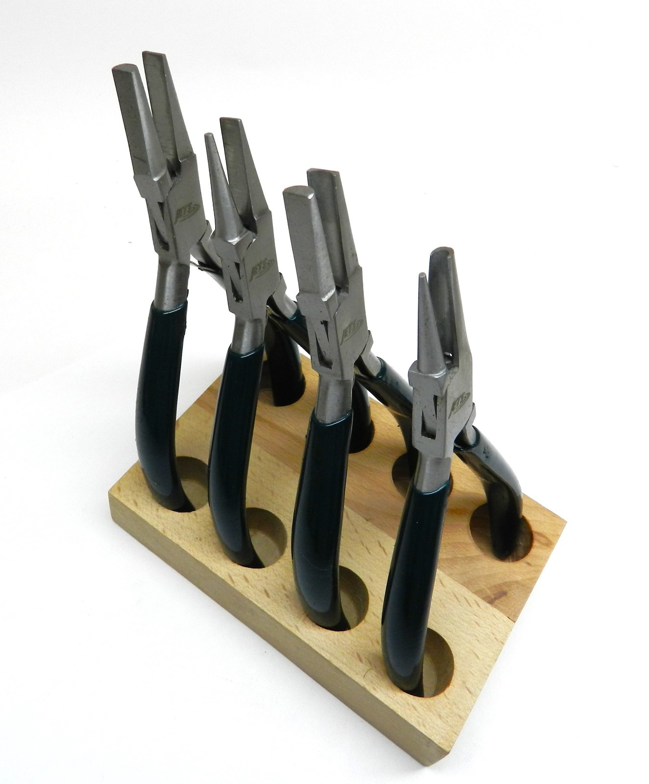 Bow Closing Pliers with Brass Jaw Jewelry Making Ring Forming & Shaping Tool