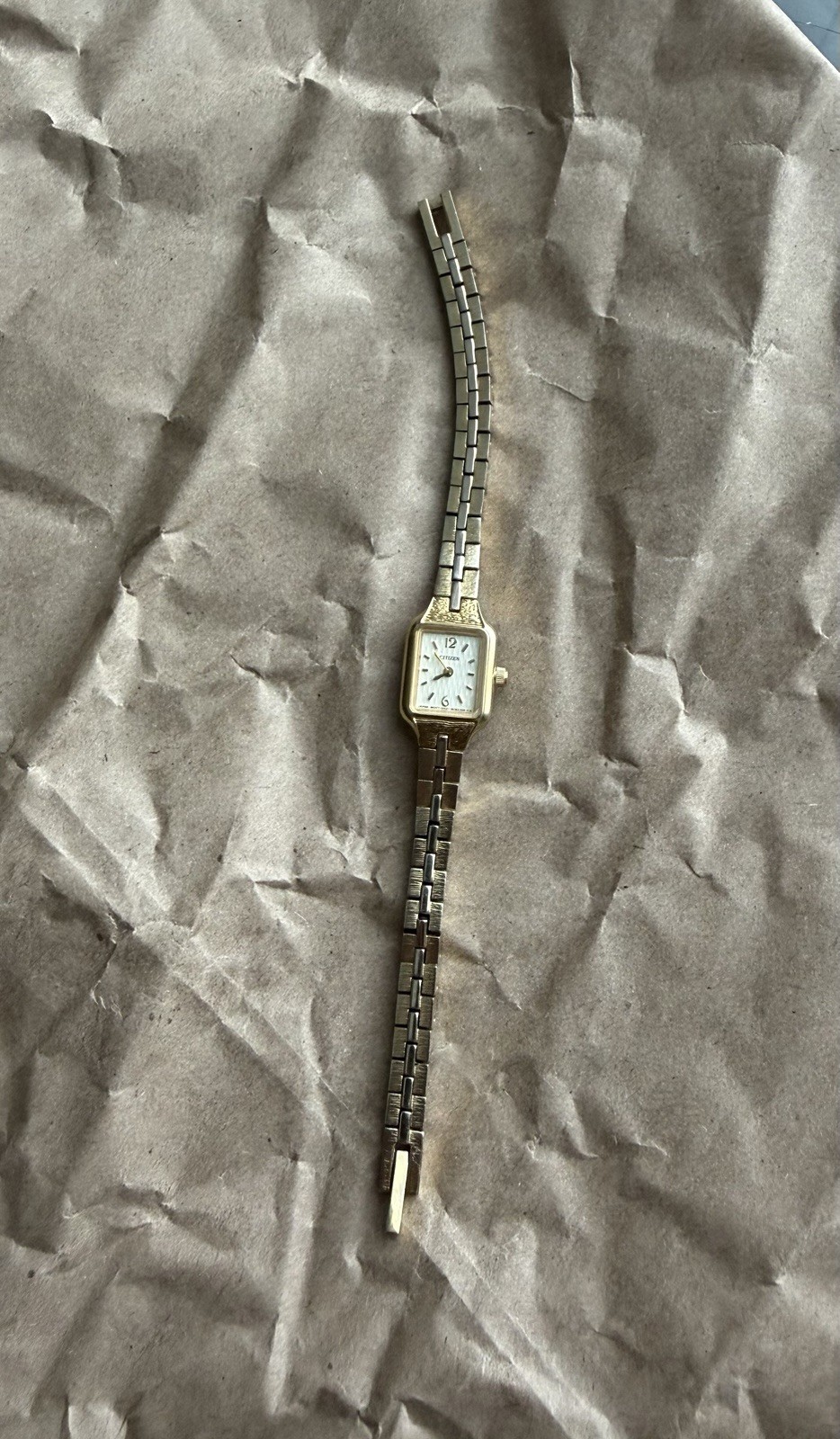 Vintage Citizen 5421-S062993 Dainty Women’s Watch