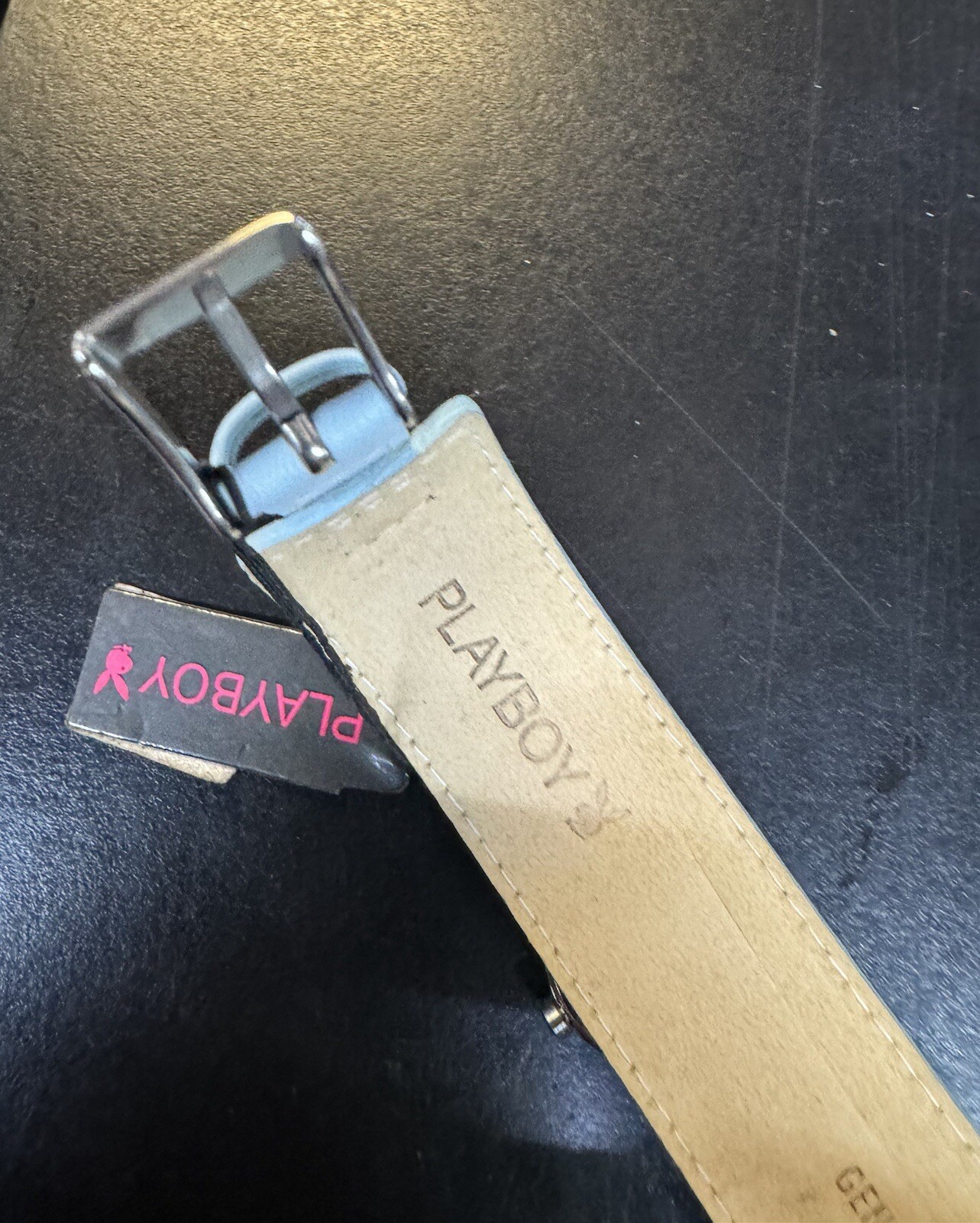 Play Boy Watch As In Picture Reg 195 Sale For $55