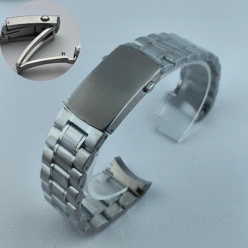 39.7mm Watch Metal Case FIT VK63 Movement Case Watch Accessories Suitable