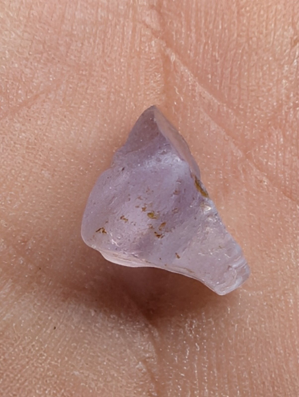 USA seller 4.29 IF/light silk SRI LANKA Sapphire facet rough gemstone