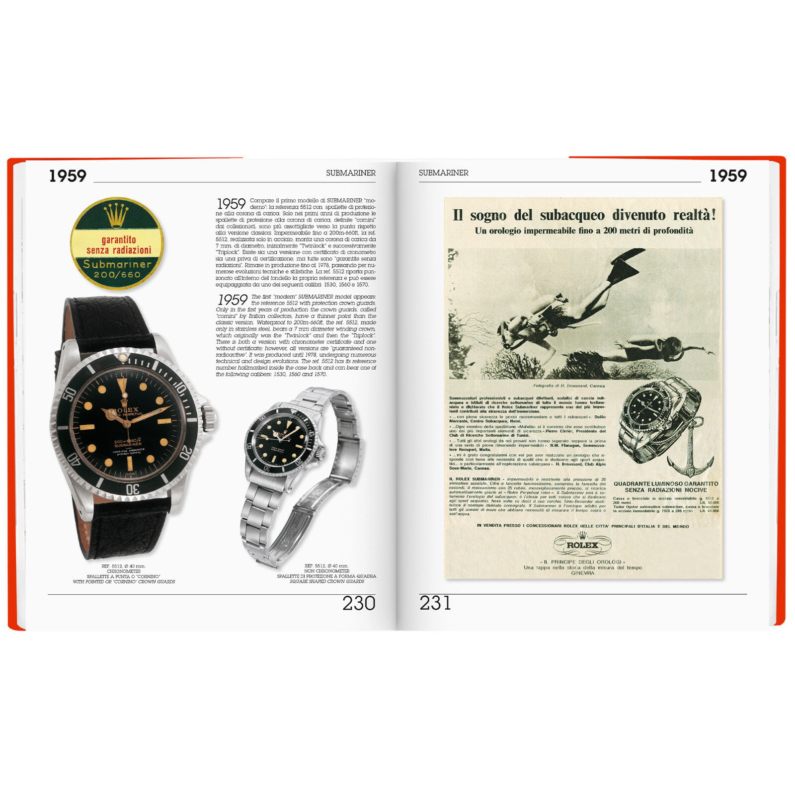 Modern and vintage New Rolex Encyclopedia books From 1905 until the present day