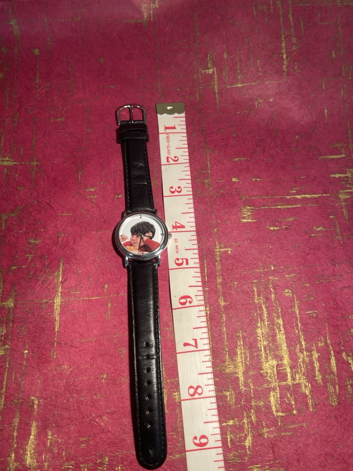 Quaker Oats Life Hey Mikey Special Edition Quartz Watch Leather Band 2000