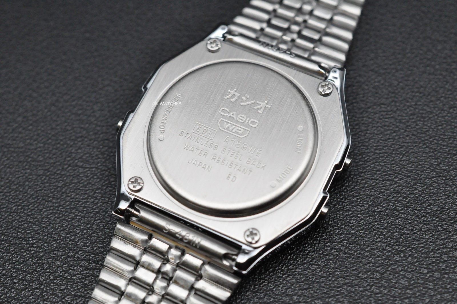 CASIO CLASSIC Series A159WEVJ-2 Made in Japan NEW Traditional Japanese pattern