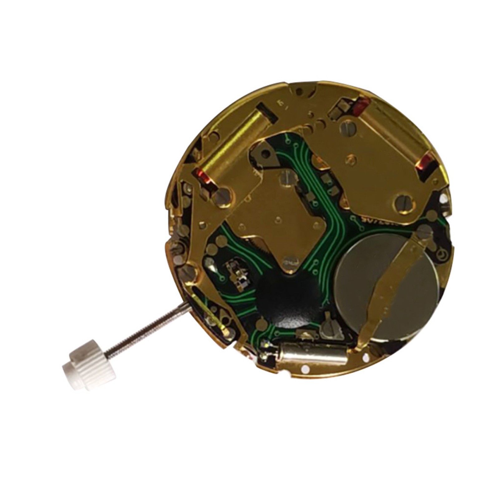 6-Hand Single Calendar Quartz Watch Movement Date At 4 o’clock For ISA 8171