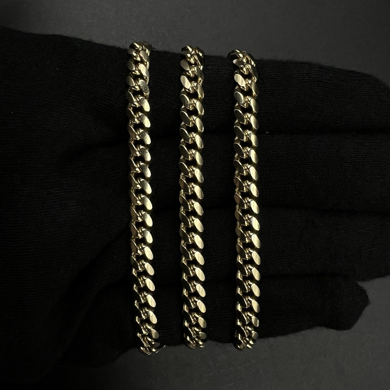 25” 10K Solid Yellow Gold Miami Cuban Chain | 62.5g | 6mm | Box Clasp |