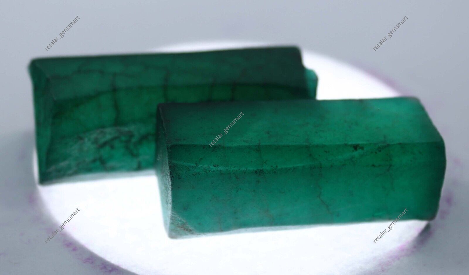500 Ct Natural Emerald Green Rough Uncut Huge Size CERTIFIED Loose Gemstone