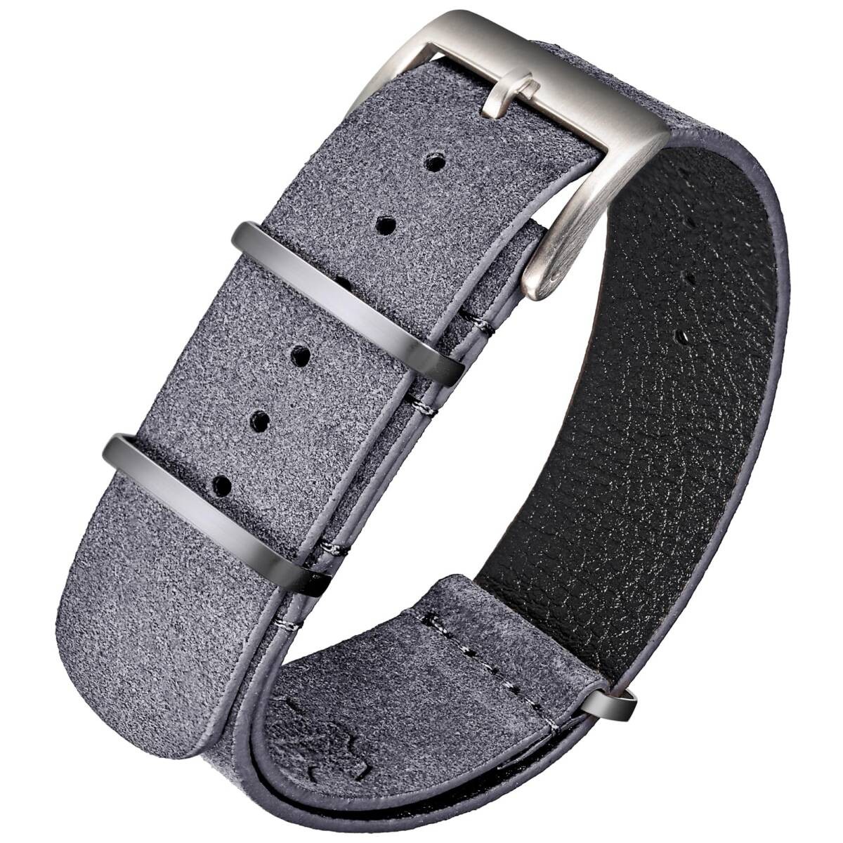 torbollo watch belt watch band watch strap soft vintage suede leather retro 4 co