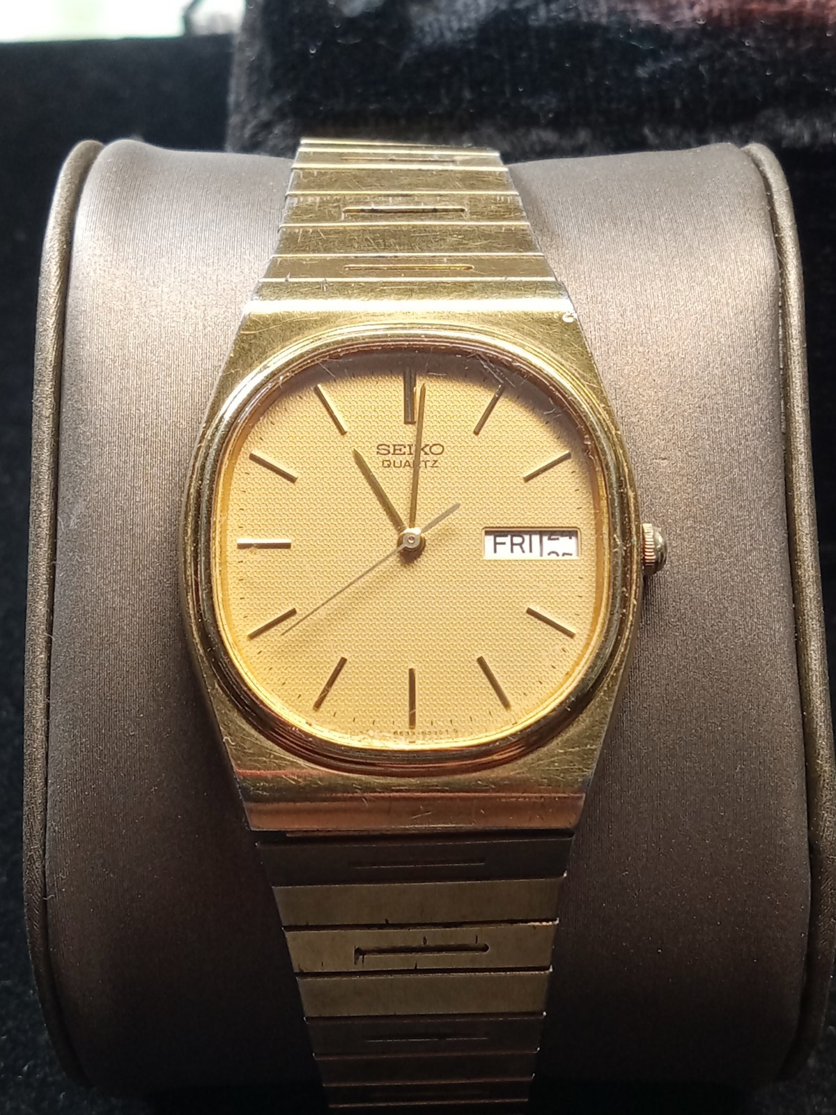 Vintage Seiko Quartz 6533-5029