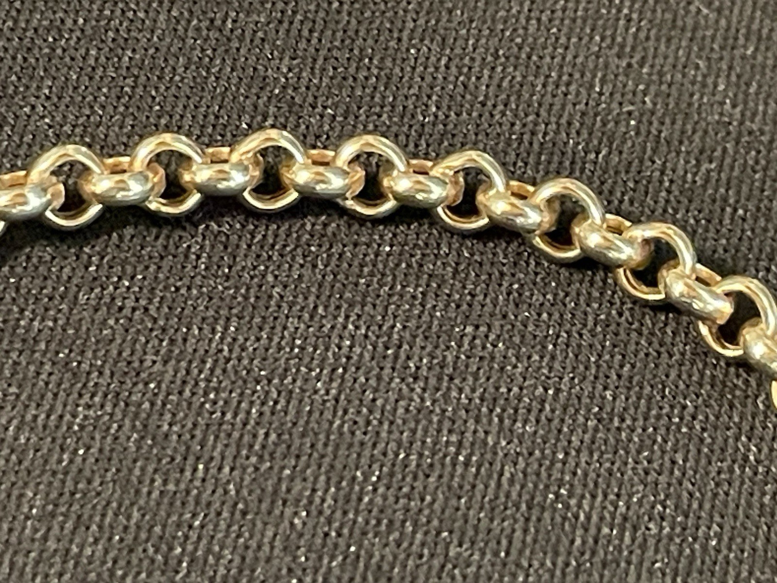 Ashley Zhang Large Belcher Chain 14ct 16 inches