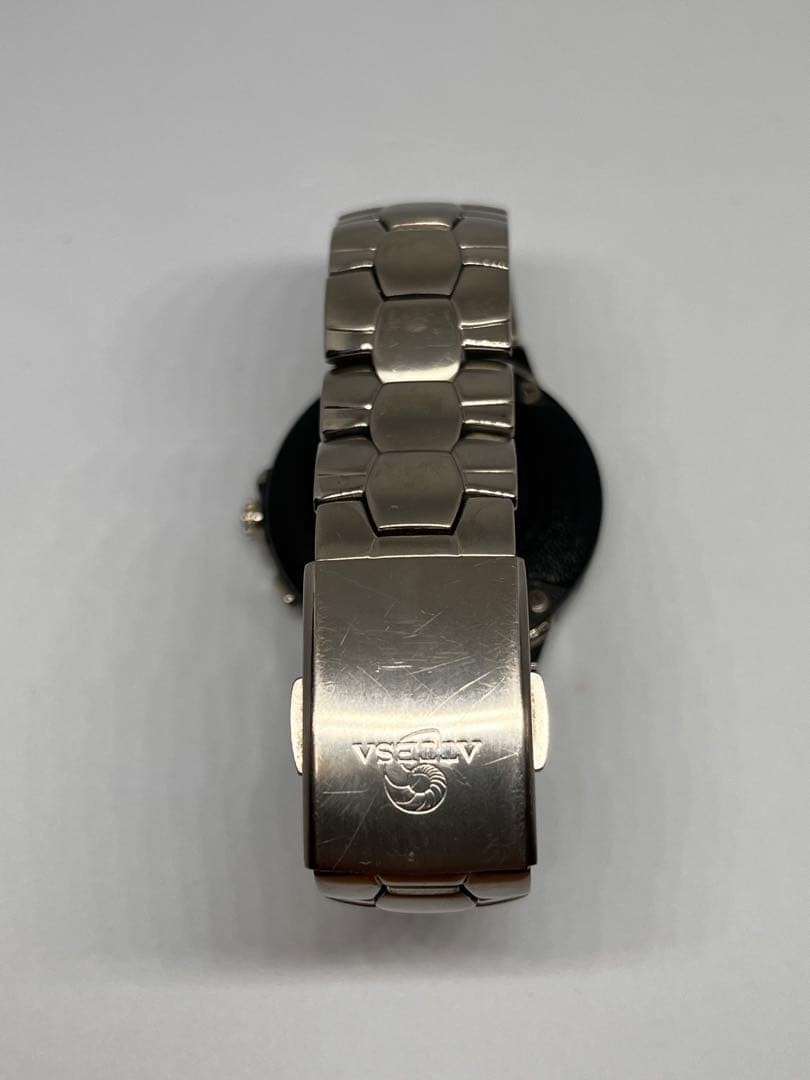 Citizen Attesa Radio-Controlled Solar Date Watch