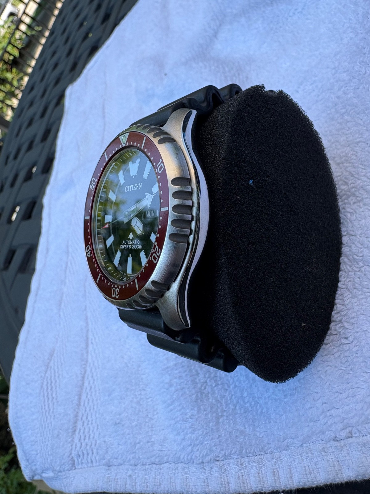 Citizen Promaster “fugu” NY0156-04E Automatic Dive Watch – Full Kit + Citizen Br