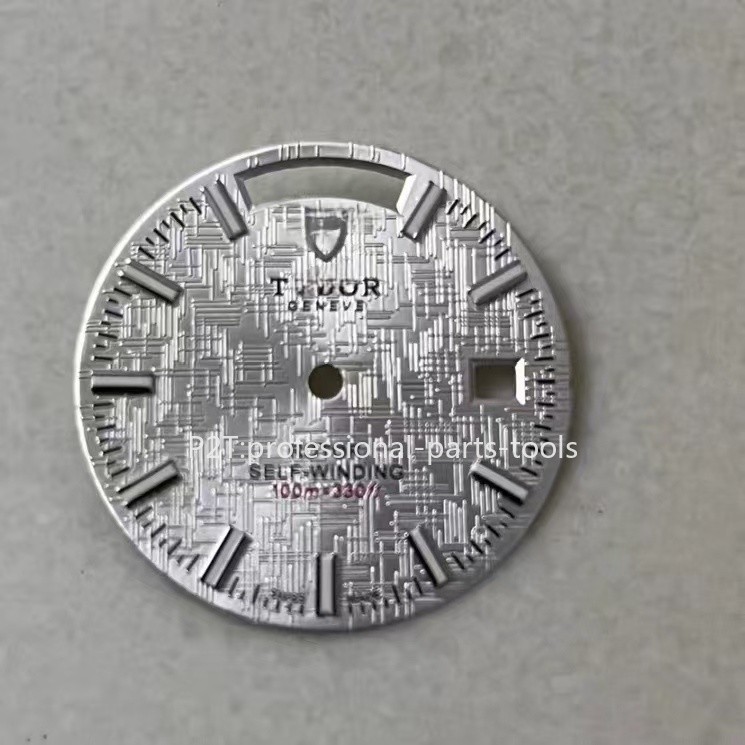 29mm Watch Dial Fits for 2834 Movement Tudor Classic Prince Date-Day Watch Face