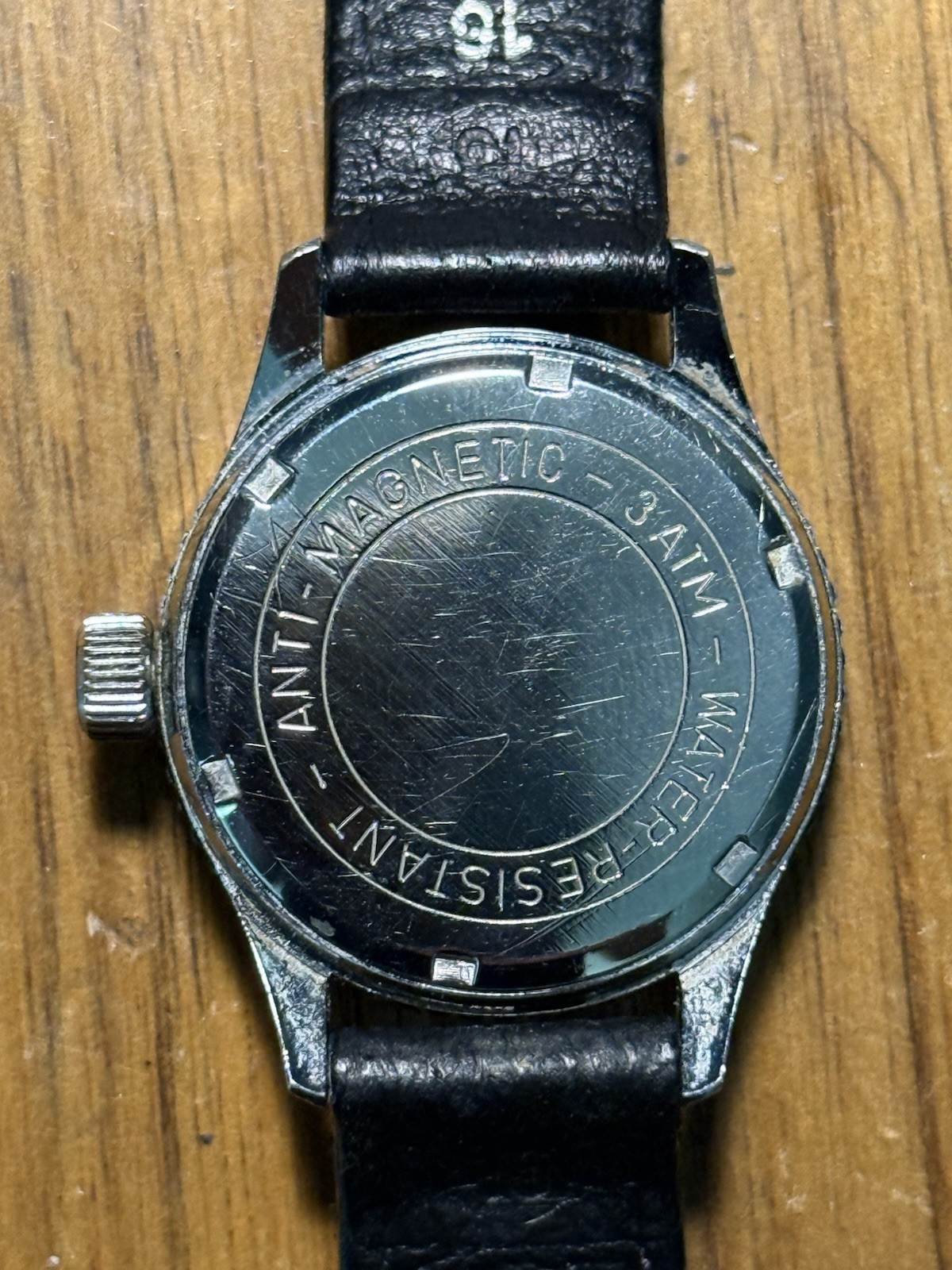 Rare Vintage 32mm Smiths Great Britain Military Diver Watch Manual Wind Cal. 512