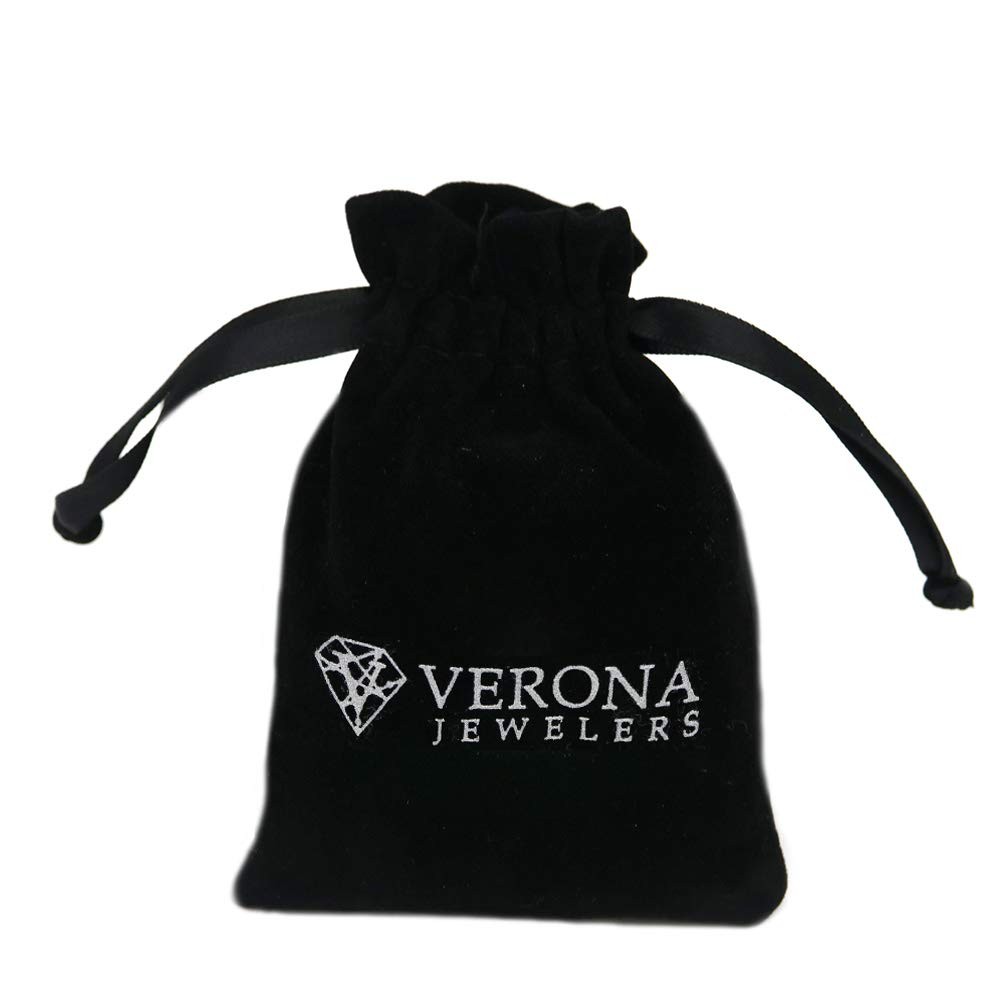 Verona Jewelers 925 Sterling Silver Italian 1.5Mm 2Mm Silver Bead Ball Chain