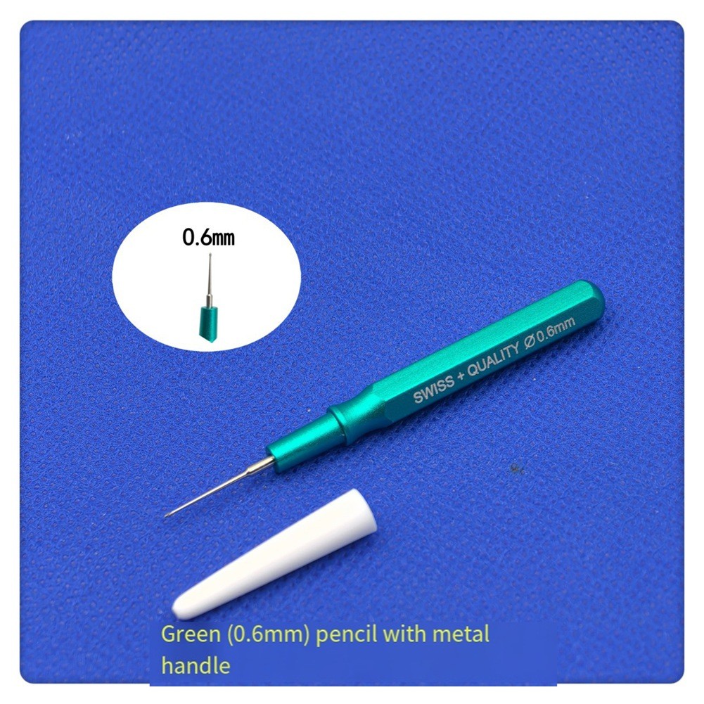 Watch Special Oiler Pen Pointing Oil Pen Metal Handle Watch Repair Tool7646