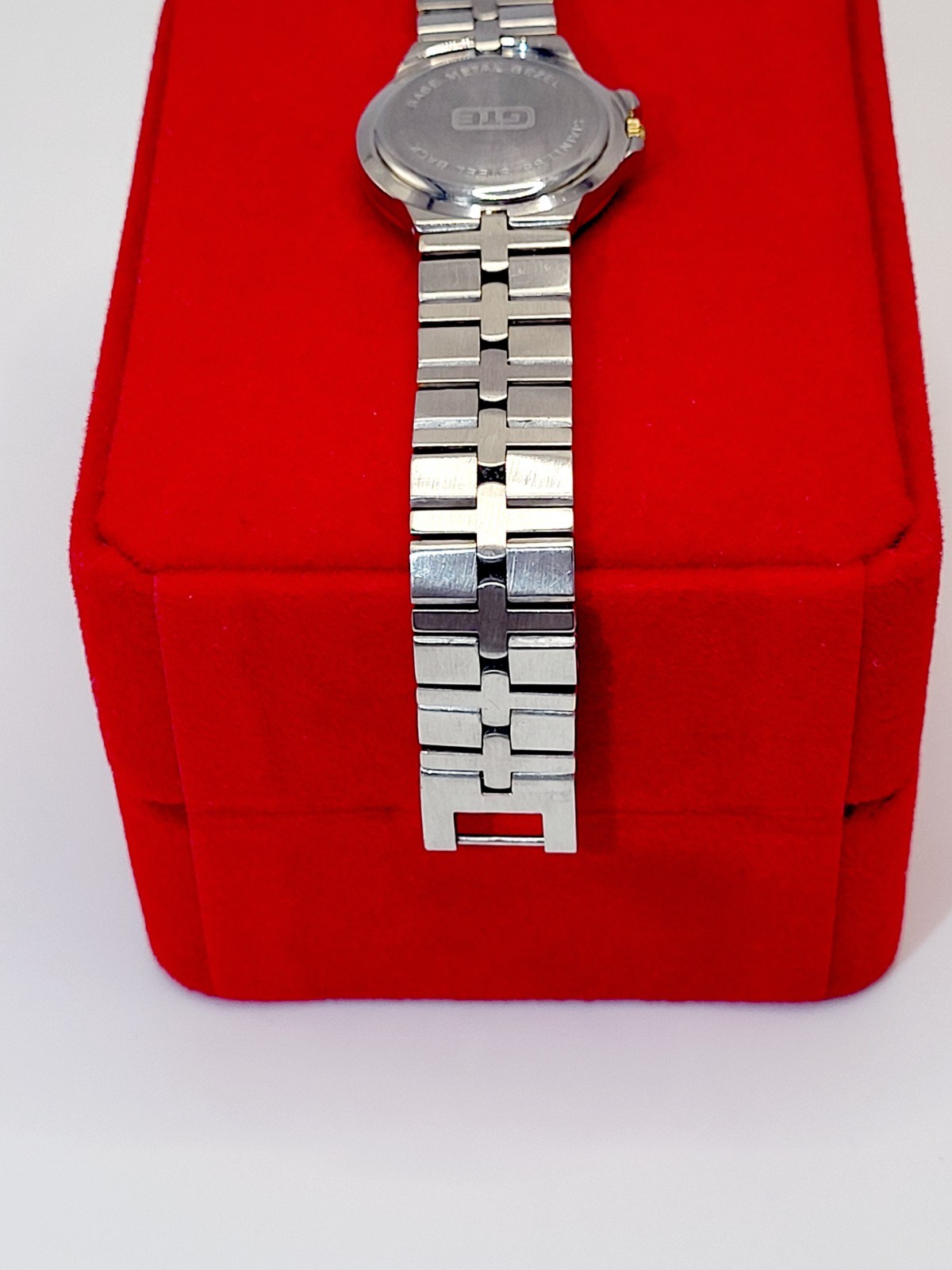 GTE Dallas Cowboys Ladies Women’s Analog Watch 2 Tone 26mm N. MINT New Battery
