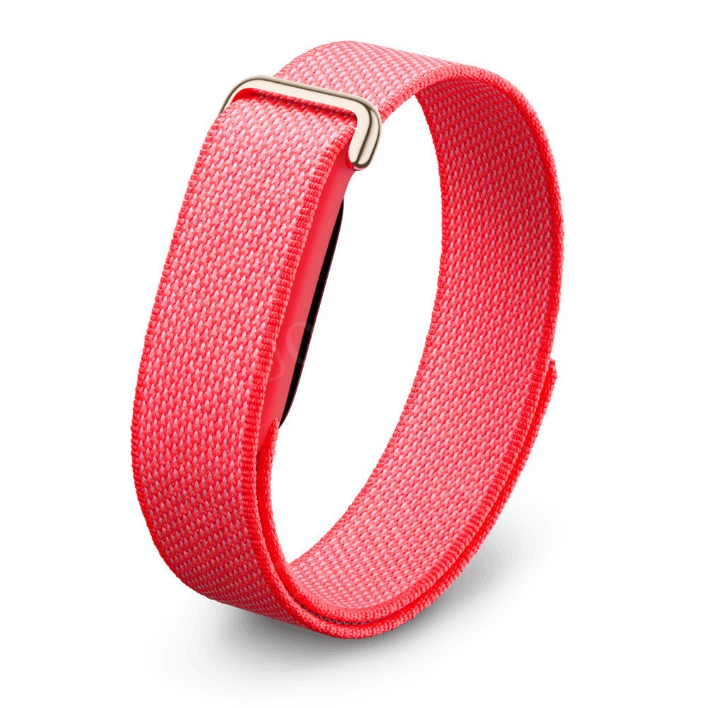 For Google Fitbit Air Strap Adjustable Nylon Sport Loop Watch Band Replacement