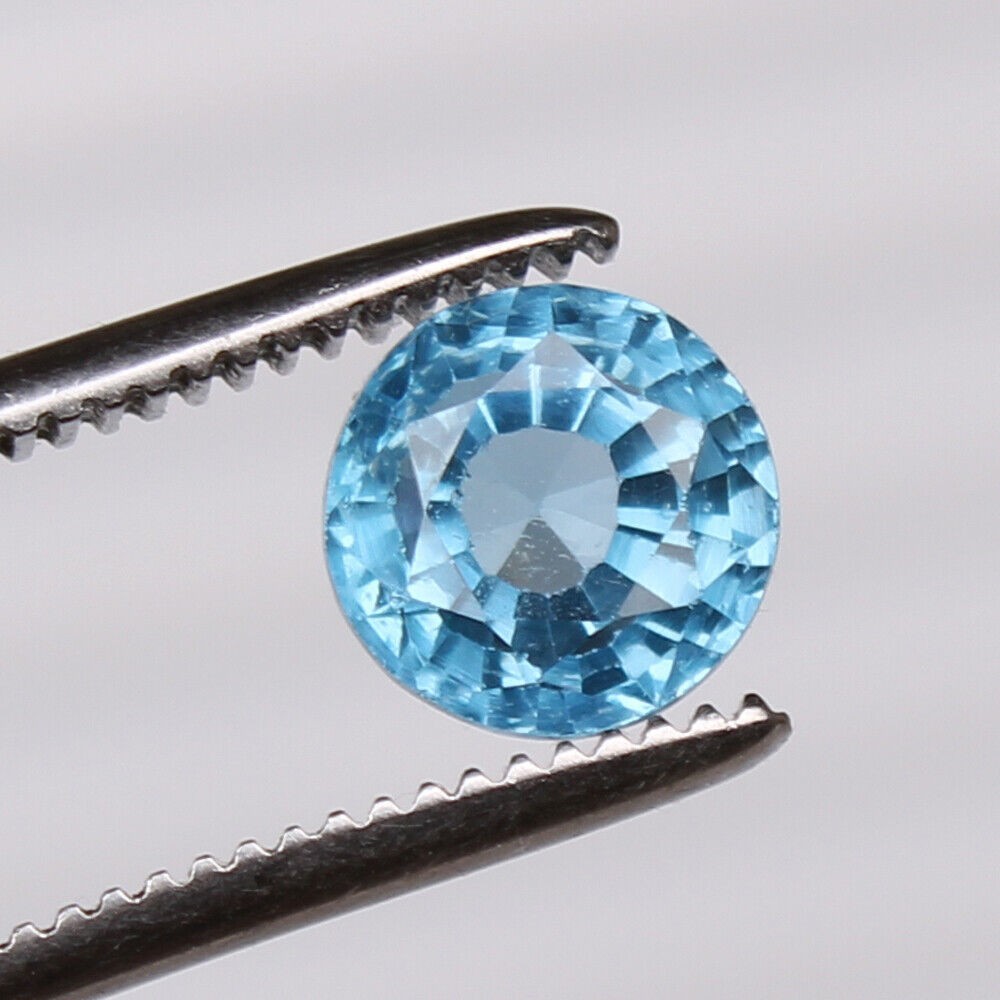 5.00 Ct. Fantastic London Blue Topaz Loose Gemstone Rich Blue Precious Stone