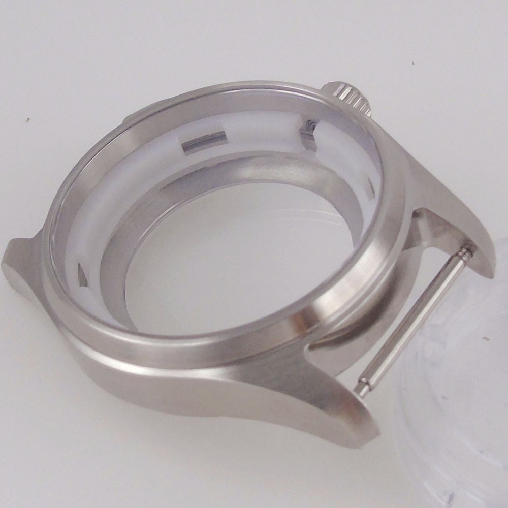 39mm Classic Pilot Sapphire 20ATM Diver Watch Case For Seiko NH35 NH36 ETA2824