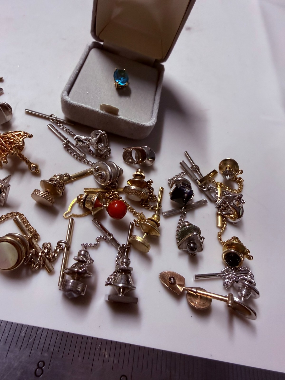 Collection Lot Amazing Variety Vintage + Modern Tie Tacks #Decoration – V13