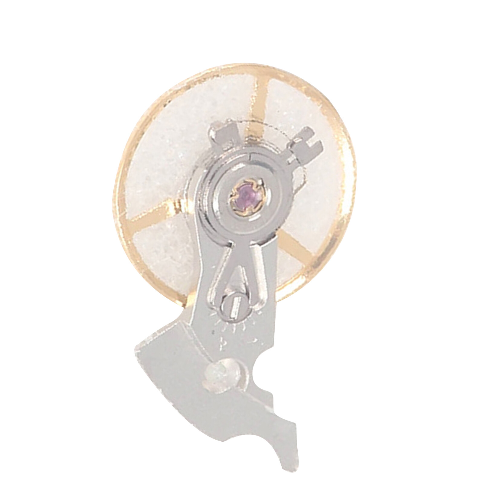Gold Watch Balance Wheel For ETA 2824 2834 2836-2 Swiss Watch Movement Part US