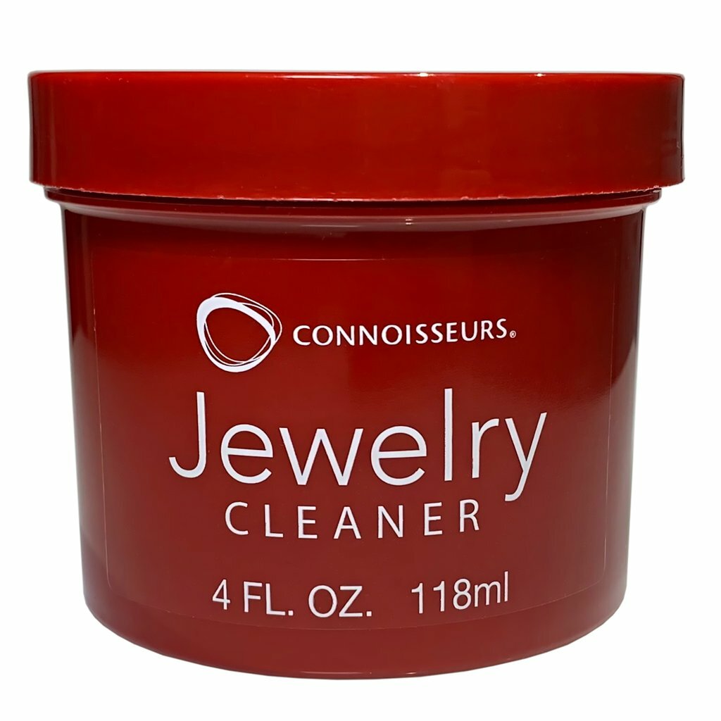 Connoisseurs Jewelry Cleaner Solution Diamond Gem Gold Dip Liquid