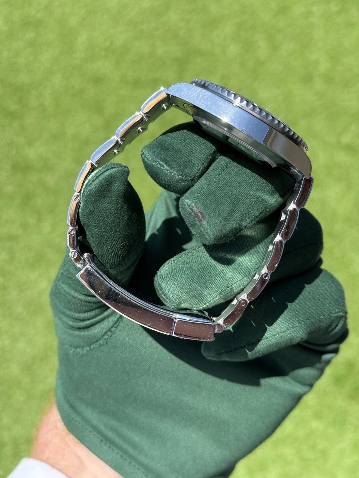 2021 Rolex Submariner Date 41mm Steel “Starbucks” MK1 Green Bezel 126610LV FS