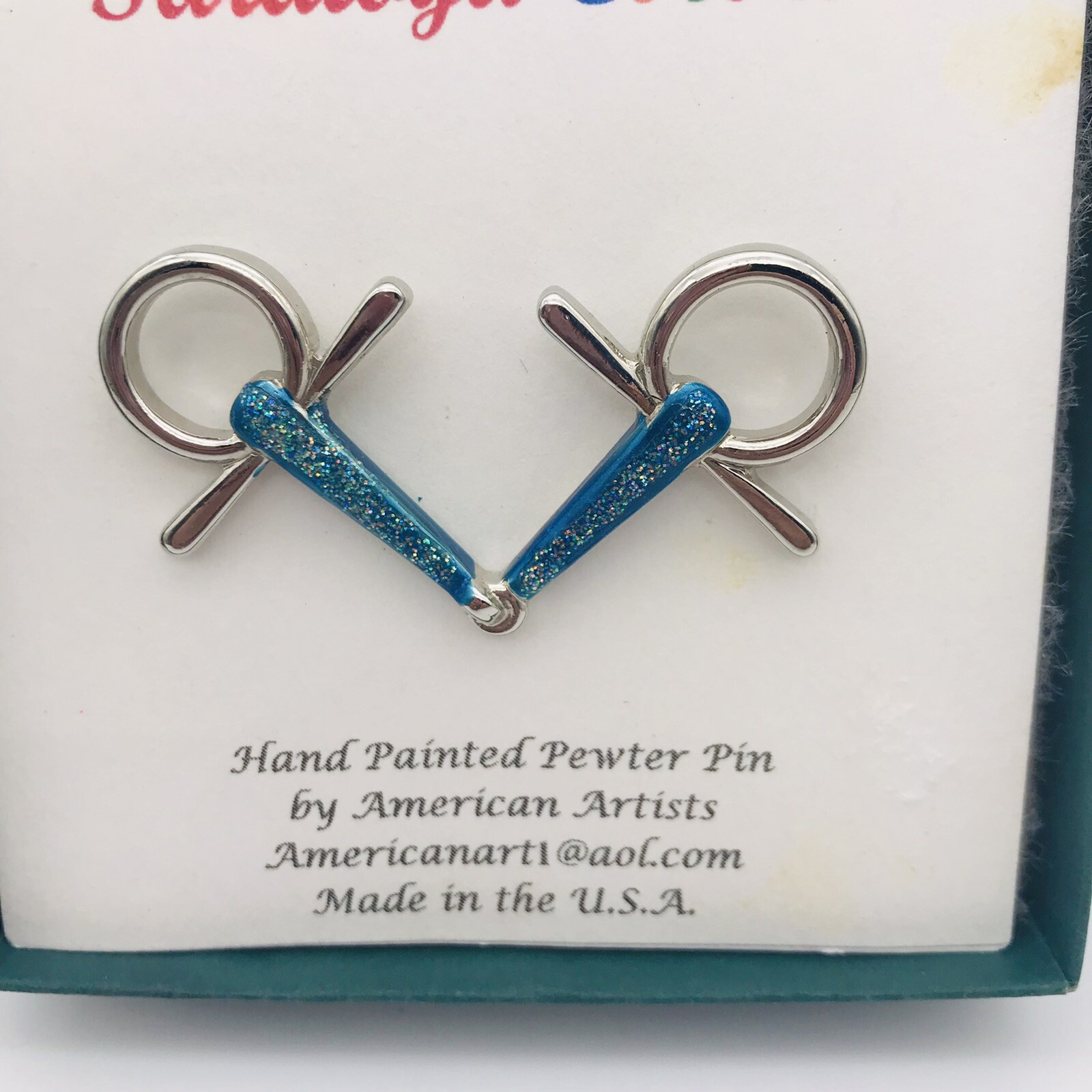 Pride LGBT Double Female Symbol Brooch Pin Lesbian NEW Made in USA