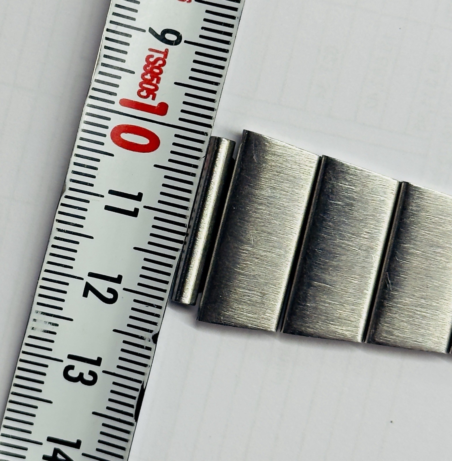 Zenith Stainless Steel Gay & Freres Bracelet 20MM In Very Good Condition 3/69
