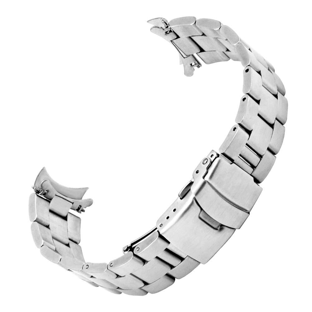 20MM Curved End For Citizen NY0040-09W -50E -17L -09E Stainless Steel Watch Band