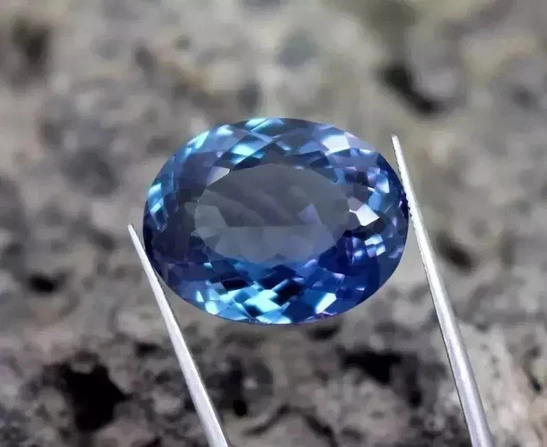 11.05 Carat Natural Alexandrite Color Change Flawless Certified Loose Gemstone