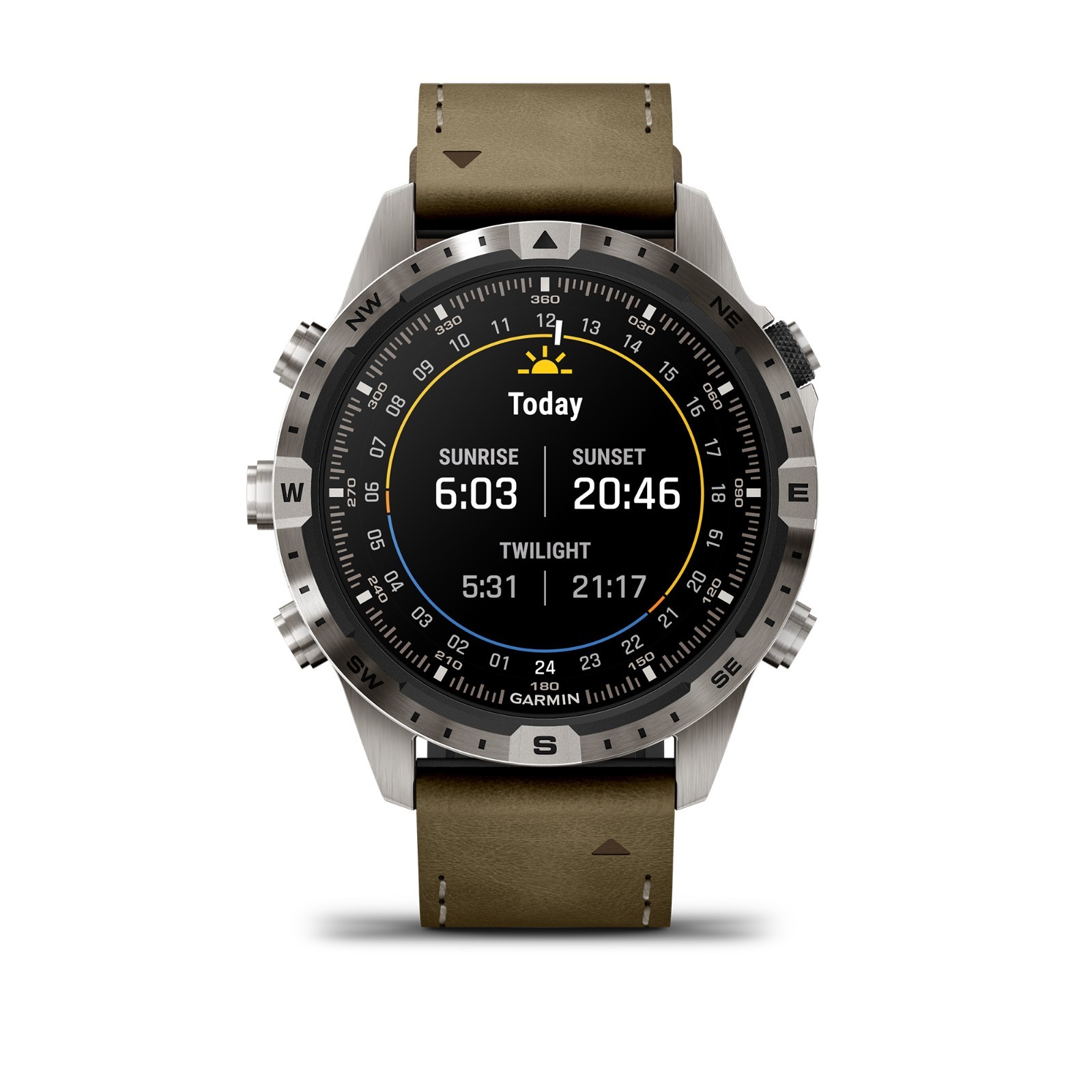 Garmin MARQ Adventurer Gen 2 Titanium Modern Tool Watch for Exploration