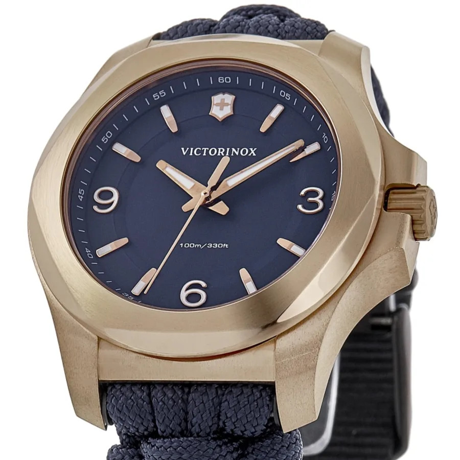 New Victorinox Swiss Army I.N.O.X. V Quartz Blue Dial Women’s Watch 241955